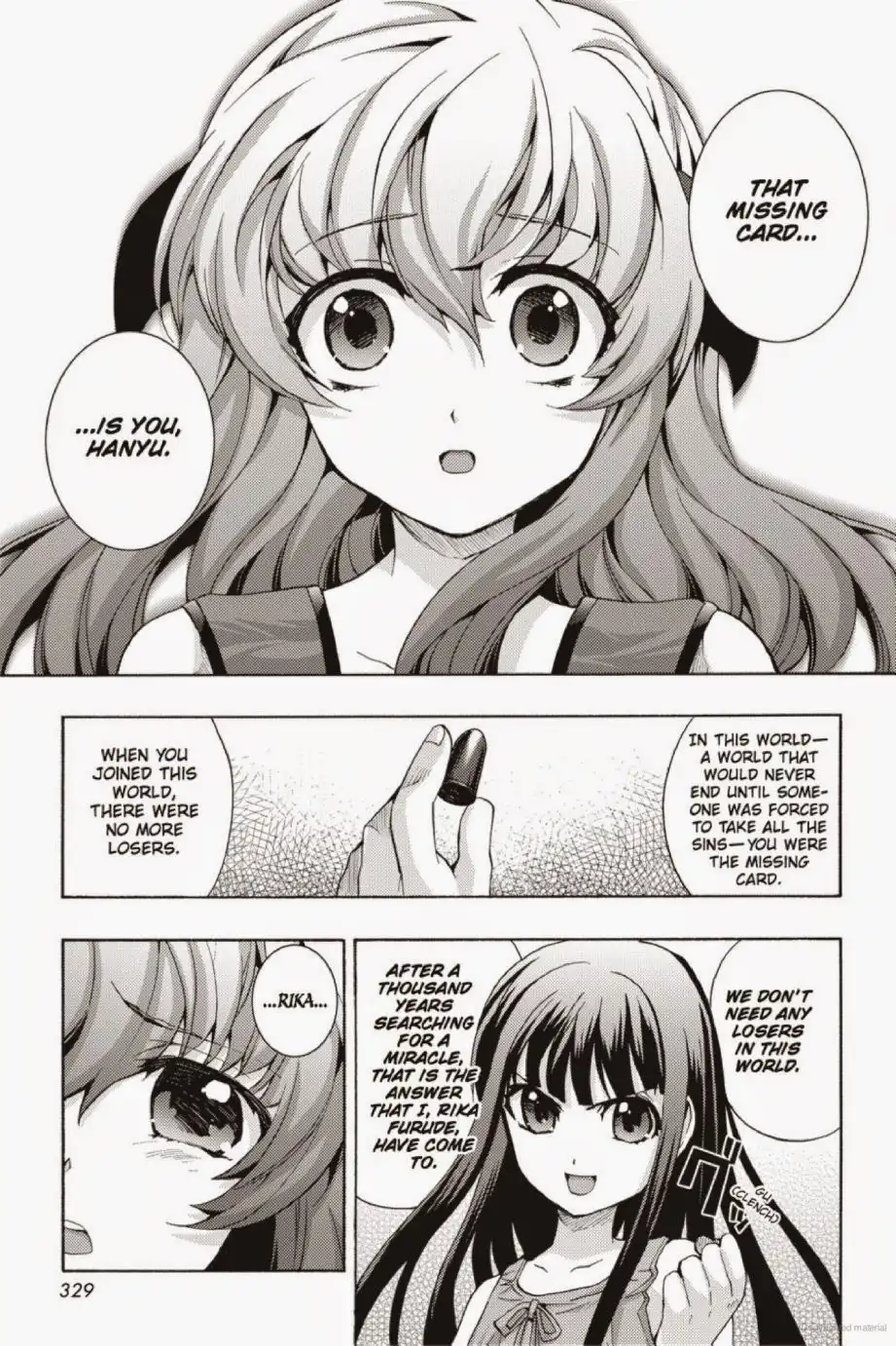 Higurashi no Naku Koro ni - Matsuribayashi Chapter 35 14